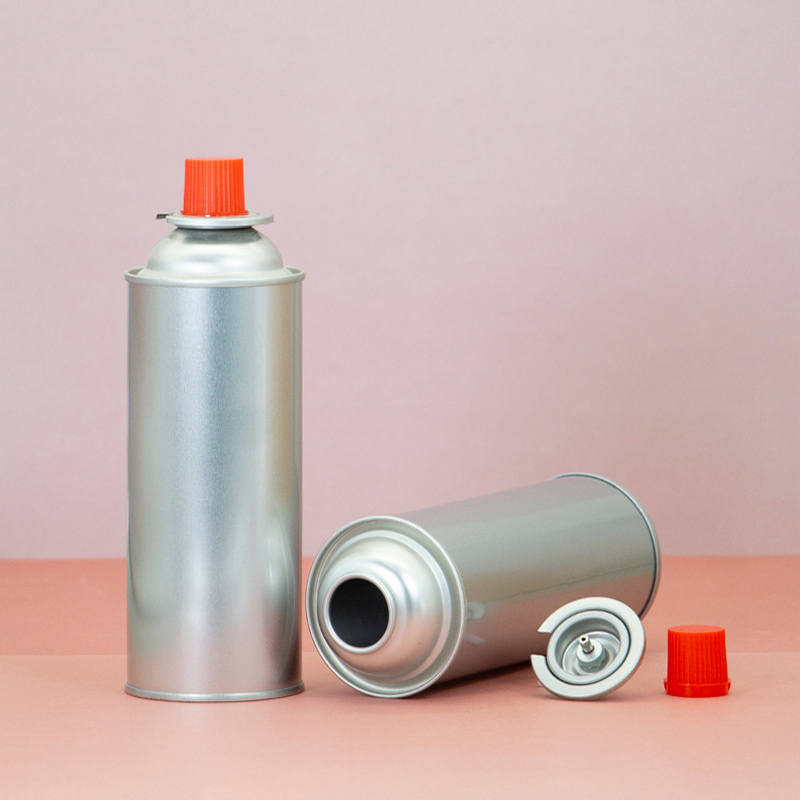 Butane aerosol can