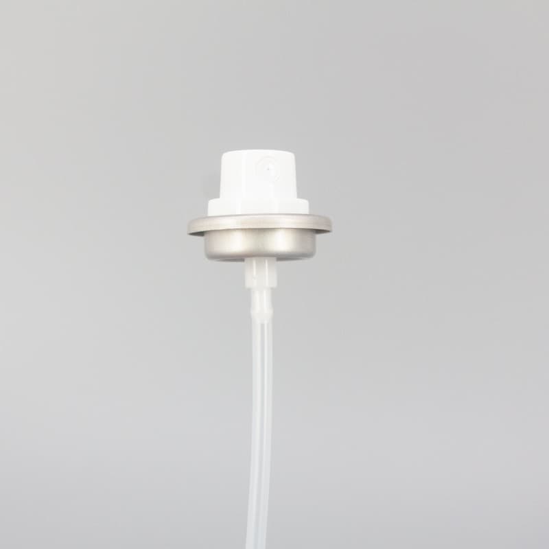 Rust loosener aerosol valve