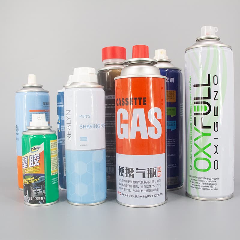 metal valve for spray can