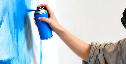 محلول رذاذ عالي الجودة مصمم خصيصًا لصناعة الطلاء