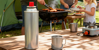 اتجاه التنويع في الطلب على عبوات غاز البوتان