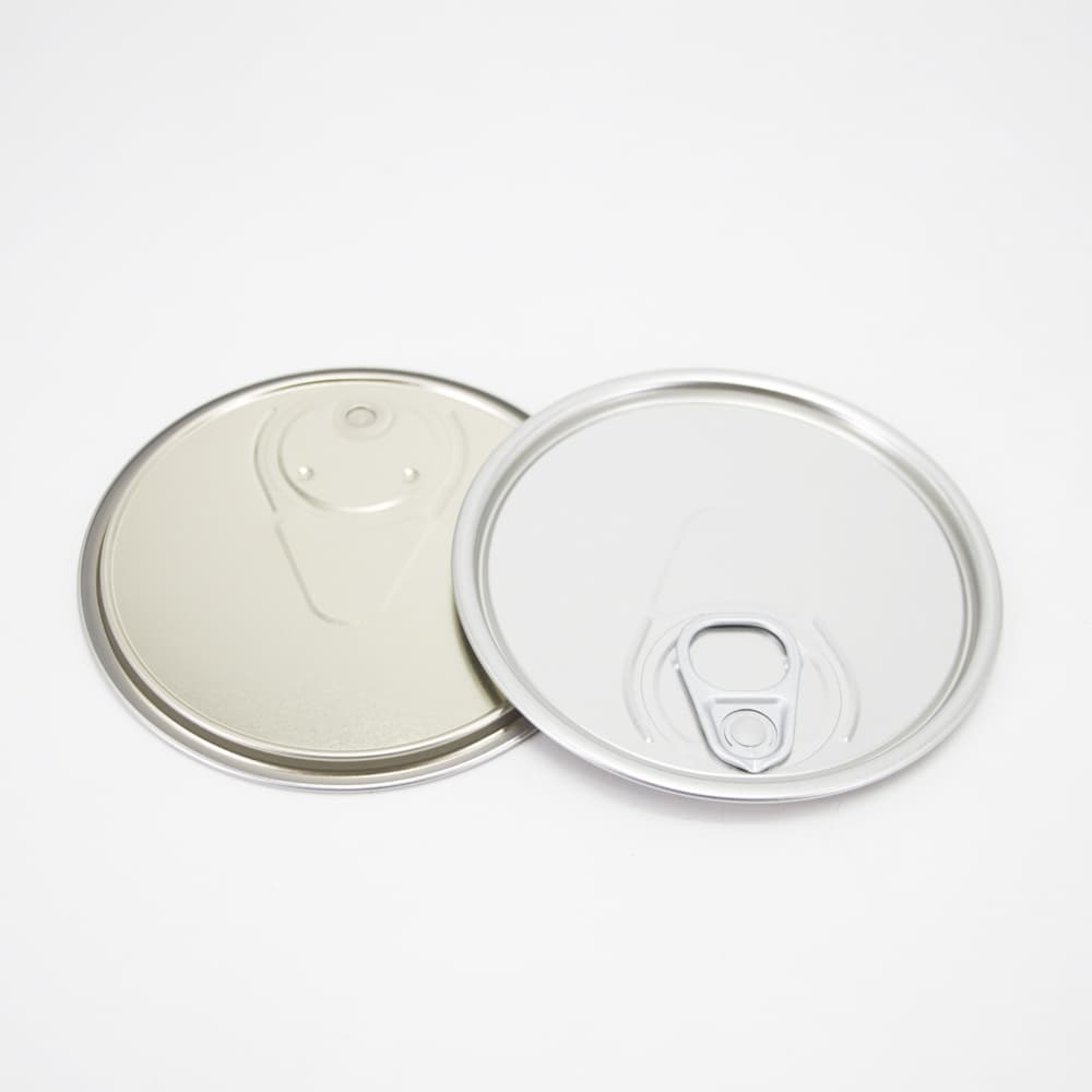 99mm ring pull can lid