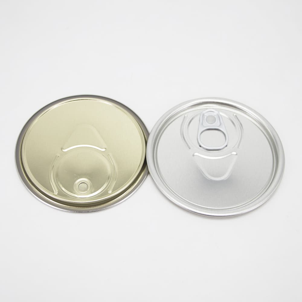 custom easy open lid