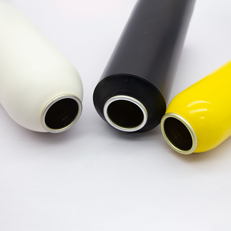 aluminum aerosol can
