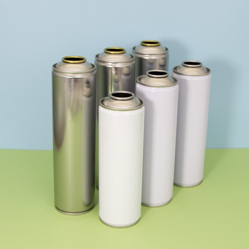 OEM cosmetic aerosol can