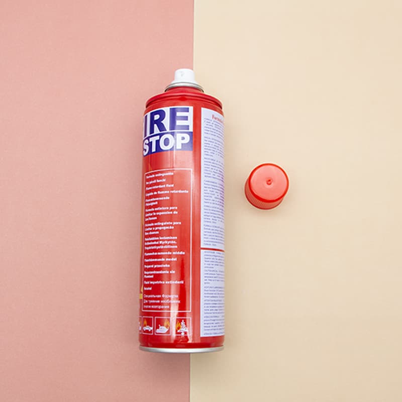 fire spray aerosol can