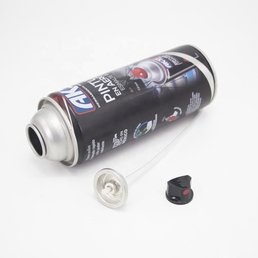 Free Sample Aerosol Can