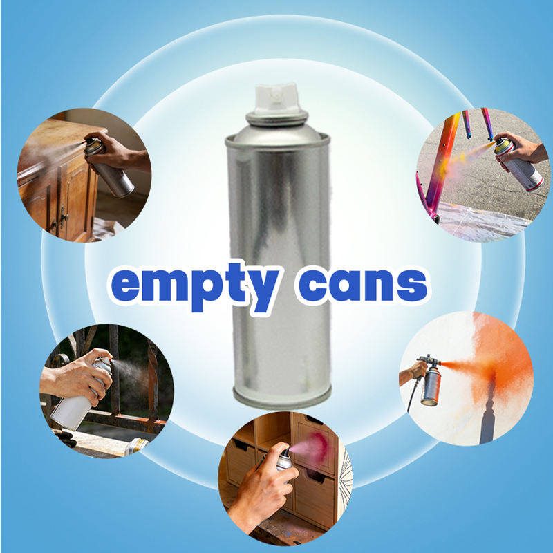 Industrial-grade tin-plated aerosol cans